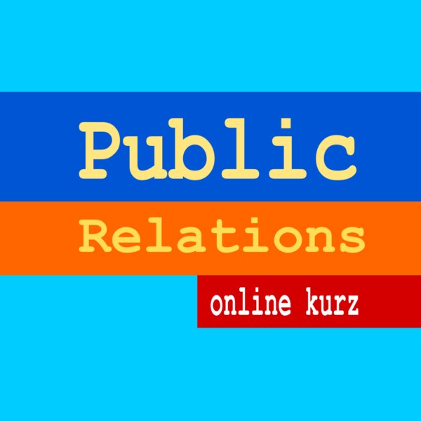 Public Relations online kurz